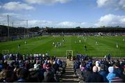 7 April 2024; A general view of action during the Ulster GAA Football Senior Championship preliminary round match between Monaghan and Cavan at St Tiernach's Park in Clones, Monaghan. Photo by Ramsey Cardy/Sportsfile