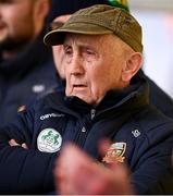 7 April 2024; Meath selector Sean Boylan during the Leinster GAA Football Senior Championship Round 1 match between Longford and Meath at Glennon Brothers Pearse Park in Longford. Photo by Ray McManus/Sportsfile