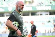 7 April 2024; Connacht lineout and maul coach John Muldoon before the Challenge Cup Round of 16 match between Section Paloise and Connacht at Stade du Hameau in Pau, France. Photo by Loic Cousin/Sportsfile
