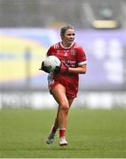 7 April 2024; Jayne Lyons  of Tyrone during the Lidl LGFA National League Division 2 final match between Kildare and Tyrone at Croke Park in Dublin. Photo by Stephen Marken/Sportsfile
