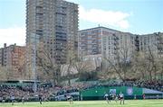 7 April 2024; A general view of the action during the Connacht GAA Football Senior Championship quarter-final match between New York and Mayo at Gaelic Park in New York, USA. Photo by Sam Barnes/Sportsfile