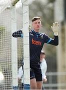 7 April 2024; Tipperary goalkeeper Evan Comerford during the Munster GAA Football Senior Championship quarter-final match between Waterford and Tipperary at Fraher Field in Dungarvan, Waterford. Photo by Michael P Ryan/Sportsfile