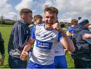 7 April 2024; Robbie McGrath of Waterford after his side's victory in the Munster GAA Football Senior Championship quarter-final match between Waterford and Tipperary at Fraher Field in Dungarvan, Waterford. Photo by Michael P Ryan/Sportsfile