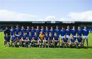 7 April 2024; The Longford squad before the Leinster GAA Football Senior Championship Round 1 match between Longford and Meath at Glennon Brothers Pearse Park in Longford. Photo by Ray McManus/Sportsfile