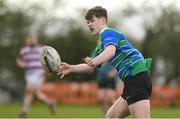 7 April 2024; Niall Byrne of Gorey RFC during the Bank of Ireland Provincial Towns Cup semi-final match between Gorey and Tullow at Enniscorthy RFC in Wexford. Photo by Matt Browne/Sportsfile