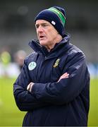 7 April 2024; Meath manager Colm O'Rourke before the Leinster GAA Football Senior Championship Round 1 match between Longford and Meath at Glennon Brothers Pearse Park in Longford. Photo by Ray McManus/Sportsfile