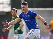 7 April 2024; Michael Quinn of Longford during the Leinster GAA Football Senior Championship Round 1 match between Longford and Meath at Glennon Brothers Pearse Park in Longford. Photo by Ray McManus/Sportsfile