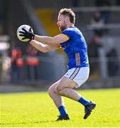7 April 2024; Daithí McGowan of Meath during the Leinster GAA Football Senior Championship Round 1 match between Longford and Meath at Glennon Brothers Pearse Park in Longford. Photo by Ray McManus/Sportsfile