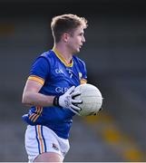 7 April 2024; Dessie Reynolds of Longford during the Leinster GAA Football Senior Championship Round 1 match between Longford and Meath at Glennon Brothers Pearse Park in Longford. Photo by Ray McManus/Sportsfile
