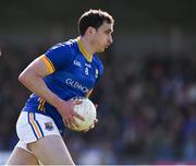 7 April 2024; Darren Gallagher of Longford during the Leinster GAA Football Senior Championship Round 1 match between Longford and Meath at Glennon Brothers Pearse Park in Longford. Photo by Ray McManus/Sportsfile