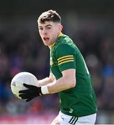 7 April 2024; Eoghan Frayne of Meath during the Leinster GAA Football Senior Championship Round 1 match between Longford and Meath at Glennon Brothers Pearse Park in Longford. Photo by Ray McManus/Sportsfile
