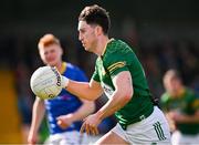 7 April 2024; Harry O'Higgins of Meath during the Leinster GAA Football Senior Championship Round 1 match between Longford and Meath at Glennon Brothers Pearse Park in Longford. Photo by Ray McManus/Sportsfile