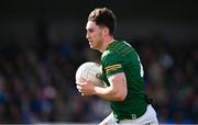 7 April 2024; Harry O'Higgins of Meath during the Leinster GAA Football Senior Championship Round 1 match between Longford and Meath at Glennon Brothers Pearse Park in Longford. Photo by Ray McManus/Sportsfile