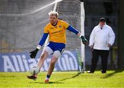 7 April 2024; Longford goalkeeper Patrick Collum during the Leinster GAA Football Senior Championship Round 1 match between Longford and Meath at Glennon Brothers Pearse Park in Longford. Photo by Ray McManus/Sportsfile