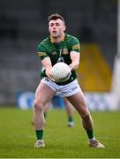 7 April 2024; Jordan Morris of Meath during the Leinster GAA Football Senior Championship Round 1 match between Longford and Meath at Glennon Brothers Pearse Park in Longford. Photo by Ray McManus/Sportsfile