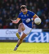 7 April 2024; Mark Hughes of Longford during the Leinster GAA Football Senior Championship Round 1 match between Longford and Meath at Glennon Brothers Pearse Park in Longford. Photo by Ray McManus/Sportsfile