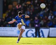 7 April 2024; Mark Hughes of Longford during the Leinster GAA Football Senior Championship Round 1 match between Longford and Meath at Glennon Brothers Pearse Park in Longford. Photo by Ray McManus/Sportsfile