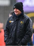7 April 2024; Carlow manager Niall Carew before the Leinster GAA Football Senior Championship Round 1 match between Wexford and Carlow at Chadwicks Wexford Park in Wexford. Photo by Tyler Miller/Sportsfile