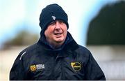 7 April 2024; Carlow manager Niall Carew before the Leinster GAA Football Senior Championship Round 1 match between Wexford and Carlow at Chadwicks Wexford Park in Wexford. Photo by Tyler Miller/Sportsfile