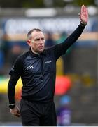7 April 2024; Referee Derek O'Mahoney during the Leinster GAA Football Senior Championship Round 1 match between Wexford and Carlow at Chadwicks Wexford Park in Wexford. Photo by Tyler Miller/Sportsfile