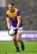 7 April 2024; Mark Rossiter of Wexford during the Leinster GAA Football Senior Championship Round 1 match between Wexford and Carlow at Chadwicks Wexford Park in Wexford. Photo by Tyler Miller/Sportsfile