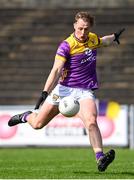7 April 2024; Mark Rossiter of Wexford during the Leinster GAA Football Senior Championship Round 1 match between Wexford and Carlow at Chadwicks Wexford Park in Wexford. Photo by Tyler Miller/Sportsfile