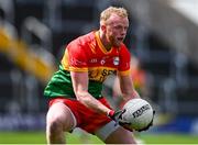 7 April 2024; Conor Doyle of Carlow during the Leinster GAA Football Senior Championship Round 1 match between Wexford and Carlow at Chadwicks Wexford Park in Wexford. Photo by Tyler Miller/Sportsfile