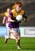 7 April 2024; Conor Kinsella of Wexford during the Leinster GAA Football Senior Championship Round 1 match between Wexford and Carlow at Chadwicks Wexford Park in Wexford. Photo by Tyler Miller/Sportsfile