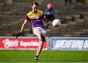 7 April 2024; Seán Nolan of Wexford during the Leinster GAA Football Senior Championship Round 1 match between Wexford and Carlow at Chadwicks Wexford Park in Wexford. Photo by Tyler Miller/Sportsfile