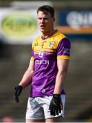 7 April 2024; Niall Hughes of Wexford during the Leinster GAA Football Senior Championship Round 1 match between Wexford and Carlow at Chadwicks Wexford Park in Wexford. Photo by Tyler Miller/Sportsfile