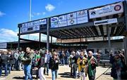 7 April 2024; A general view of the under construction New York GAA Club House before the Connacht GAA Football Senior Championship quarter-final match between New York and Mayo at Gaelic Park in New York, USA. Photo by Sam Barnes/Sportsfile