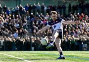 7 April 2024; Robert Wharton of New York during the Connacht GAA Football Senior Championship quarter-final match between New York and Mayo at Gaelic Park in New York, USA. Photo by Sam Barnes/Sportsfile