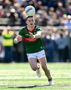 7 April 2024; Fergal Boland of Mayo during the Connacht GAA Football Senior Championship quarter-final match between New York and Mayo at Gaelic Park in New York, USA. Photo by Sam Barnes/Sportsfile
