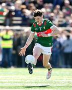7 April 2024; Jack Coyne of Mayo during the Connacht GAA Football Senior Championship quarter-final match between New York and Mayo at Gaelic Park in New York, USA. Photo by Sam Barnes/Sportsfile