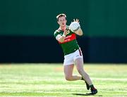 7 April 2024; Stephen Coen of Mayo  during the Connacht GAA Football Senior Championship quarter-final match between New York and Mayo at Gaelic Park in New York, USA. Photo by Sam Barnes/Sportsfile
