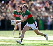 7 April 2024; Eoghan McLaughlin of Mayo during the Connacht GAA Football Senior Championship quarter-final match between New York and Mayo at Gaelic Park in New York, USA. Photo by Sam Barnes/Sportsfile