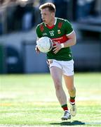 7 April 2024; Ryan O'Donoghue of Mayo during the Connacht GAA Football Senior Championship quarter-final match between New York and Mayo at Gaelic Park in New York, USA. Photo by Sam Barnes/Sportsfile