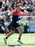 7 April 2024; New York goalkeeper Joseph Grace during the Connacht GAA Football Senior Championship quarter-final match between New York and Mayo at Gaelic Park in New York, USA. Photo by Sam Barnes/Sportsfile