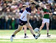 7 April 2024; Emmet O'Conghaile of New York during the Connacht GAA Football Senior Championship quarter-final match between New York and Mayo at Gaelic Park in New York, USA. Photo by Sam Barnes/Sportsfile