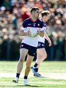 7 April 2024; Emmet O'Conghaile of New York during the Connacht GAA Football Senior Championship quarter-final match between New York and Mayo at Gaelic Park in New York, USA. Photo by Sam Barnes/Sportsfile