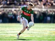 7 April 2024; Ryan O'Donoghue of Mayo during the Connacht GAA Football Senior Championship quarter-final match between New York and Mayo at Gaelic Park in New York, USA. Photo by Sam Barnes/Sportsfile