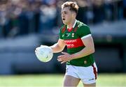 7 April 2024; Eoghan McLaughlin of Mayo during the Connacht GAA Football Senior Championship quarter-final match between New York and Mayo at Gaelic Park in New York, USA. Photo by Sam Barnes/Sportsfile