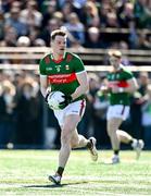 7 April 2024; Matthew Ruane of Mayo during the Connacht GAA Football Senior Championship quarter-final match between New York and Mayo at Gaelic Park in New York, USA. Photo by Sam Barnes/Sportsfile