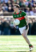 7 April 2024; Matthew Ruane of Mayo during the Connacht GAA Football Senior Championship quarter-final match between New York and Mayo at Gaelic Park in New York, USA. Photo by Sam Barnes/Sportsfile