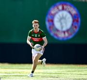 7 April 2024; Jack Carney of Mayo during the Connacht GAA Football Senior Championship quarter-final match between New York and Mayo at Gaelic Park in New York, USA. Photo by Sam Barnes/Sportsfile