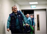 7 April 2024; Limerick manager Jimmy Lee arrives before the Munster GAA Football Senior Championship quarter-final match between Cork and Limerick at SuperValu Páirc Ui Chaoimh in Cork. Photo by Tom Beary/Sportsfile