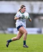 6 April 2024; Deborah Murphy of Limerick during the Lidl LGFA National League Division 4 final match between Carlow and Limerick at St Brendan’s Park in Birr, Offaly. Photo by Ben McShane/Sportsfile