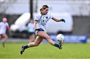 6 April 2024; Deborah Murphy of Limerick during the Lidl LGFA National League Division 4 final match between Carlow and Limerick at St Brendan’s Park in Birr, Offaly. Photo by Ben McShane/Sportsfile