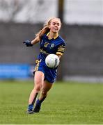 6 April 2024; Sinead Farrell of Roscommon during the Lidl LGFA National League Division 3 final match between Clare and Roscommon at St Brendan’s Park in Birr, Offaly. Photo by Ben McShane/Sportsfile