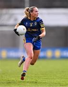 6 April 2024; Kate Nolan of Roscommon during the Lidl LGFA National League Division 3 final match between Clare and Roscommon at St Brendan’s Park in Birr, Offaly. Photo by Ben McShane/Sportsfile